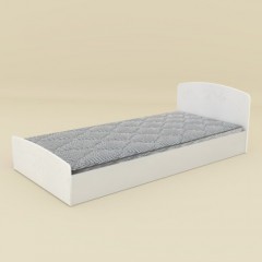 Кровать Нежность -90 МДФ (Компанит)