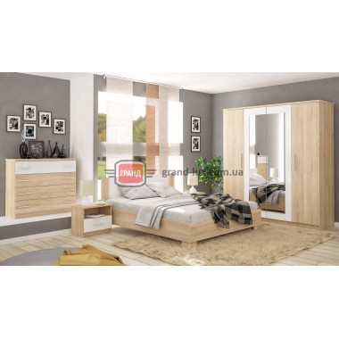 Спальня Маркос 4Д (Мебель Сервис)