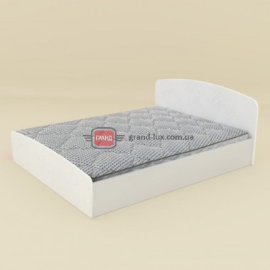 Кровать Нежность -160 МДФ (Компанит)