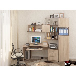 Стол компьютерный СМ-09 (Maxi Мебель)