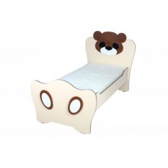 Кровать детская без матраса Медвежонок