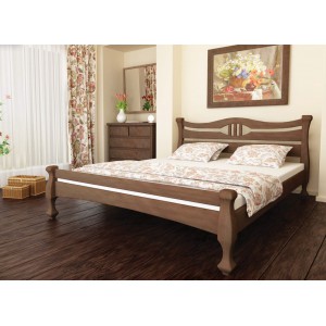 Кровать  деревянная Даллас (Mebigrand)
