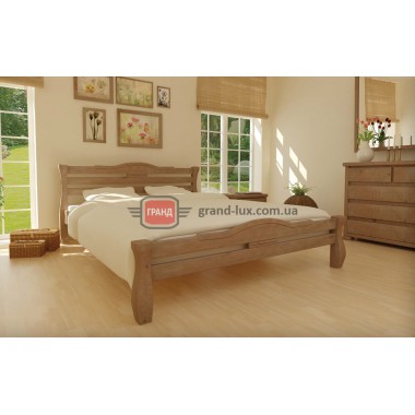 Кровать деревянная Монако (Mebigrand)