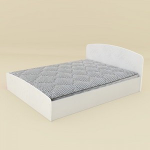 Кровать Нежность -160 МДФ (Компанит)