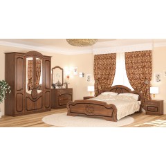 Спальня Барокко 5Д (Мебель Сервис)